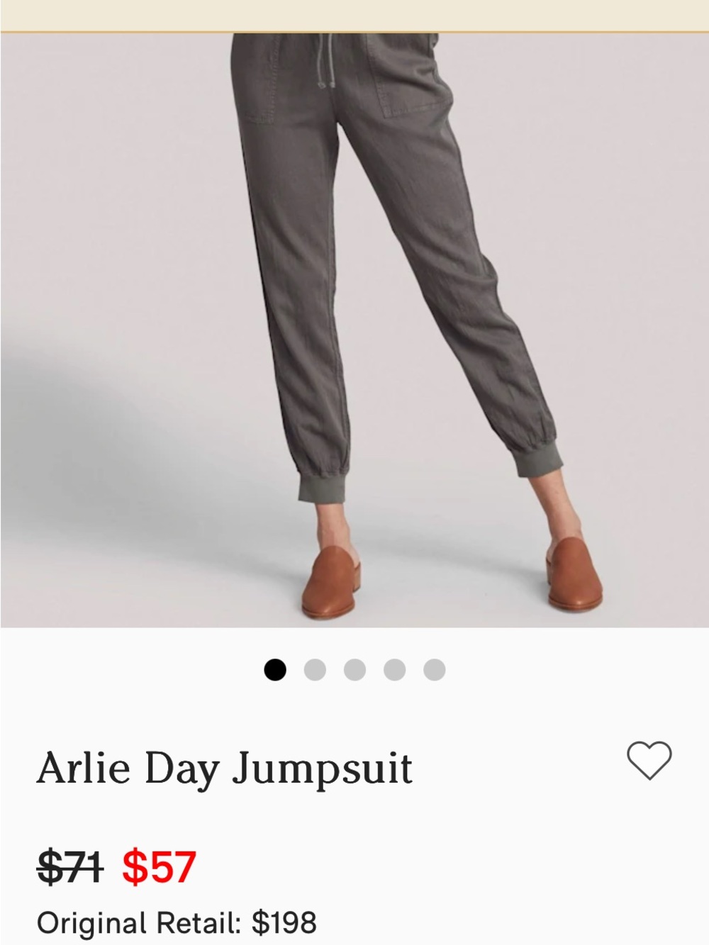 Faherty Arlie Day Jumpsuit - Picture 9 of 11